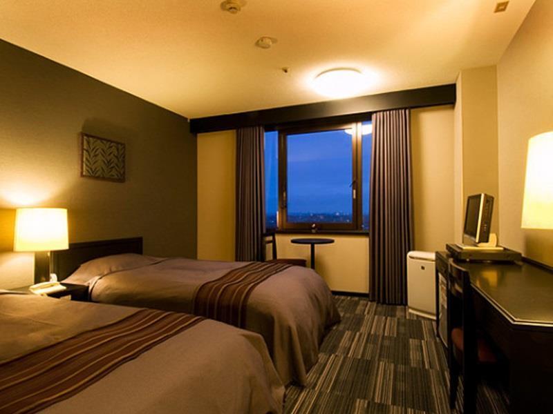 Hotel Binario Komatsu Centre Zewnętrze zdjęcie